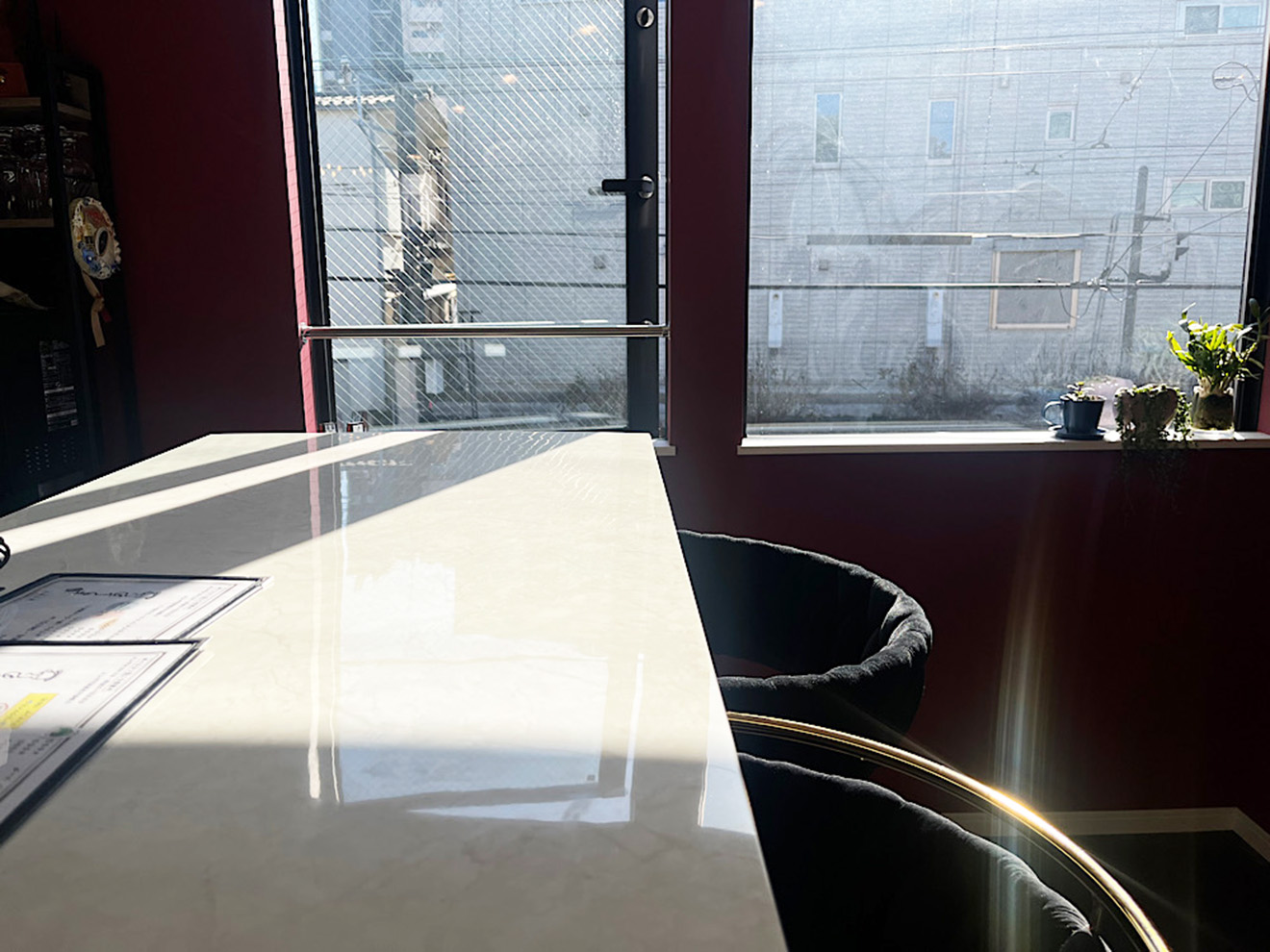 喫茶まくあい_2階席