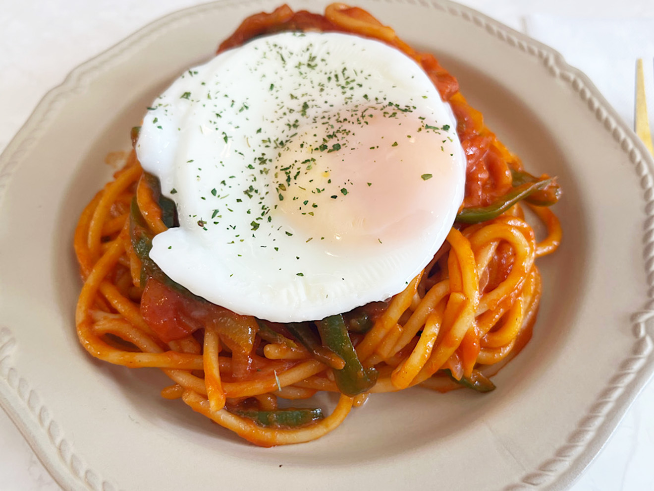 喫茶まくあい_ナポリタン