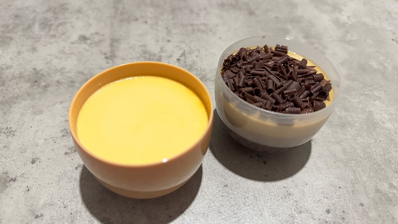 なめらかプリン