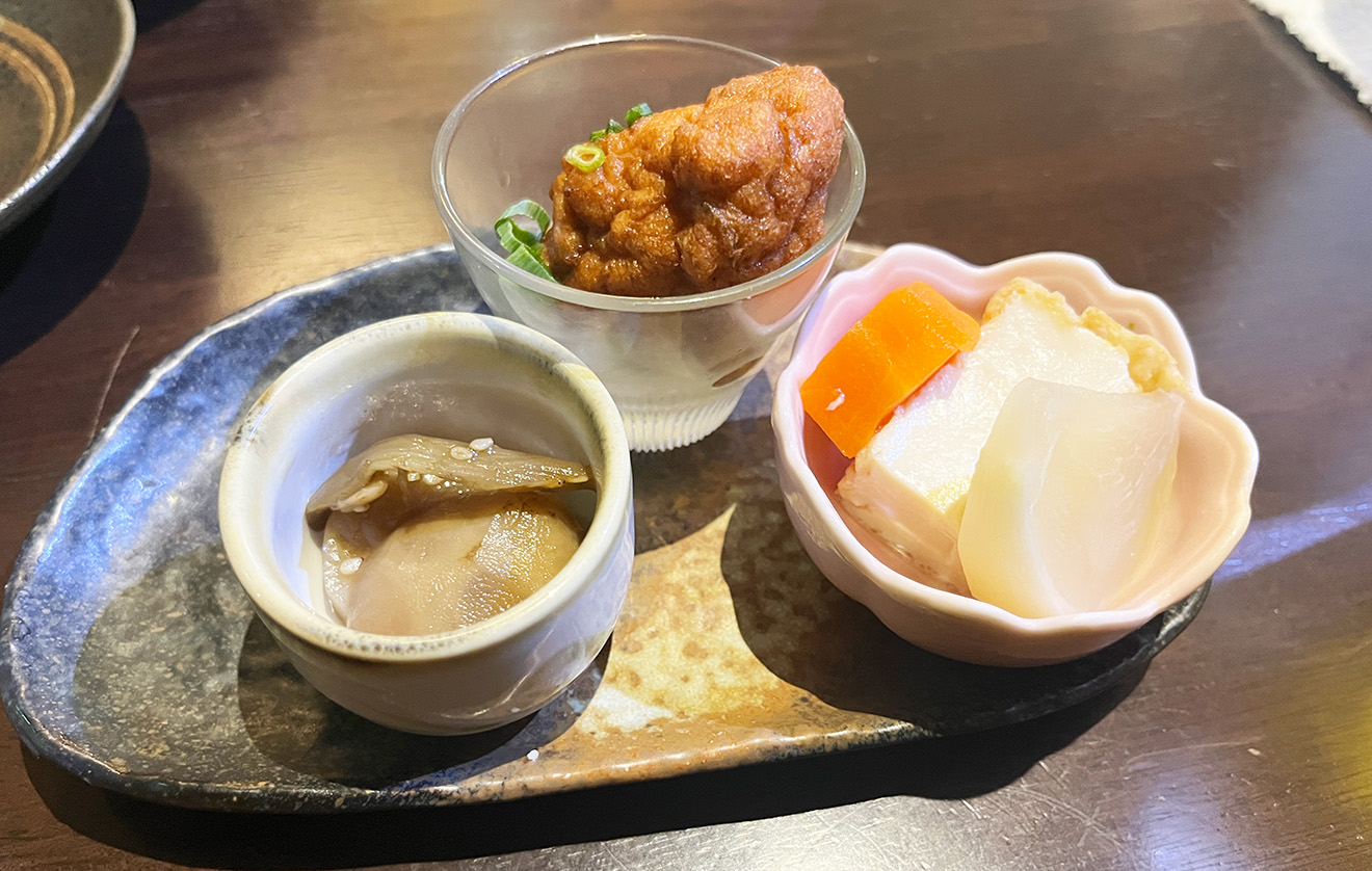 お通し