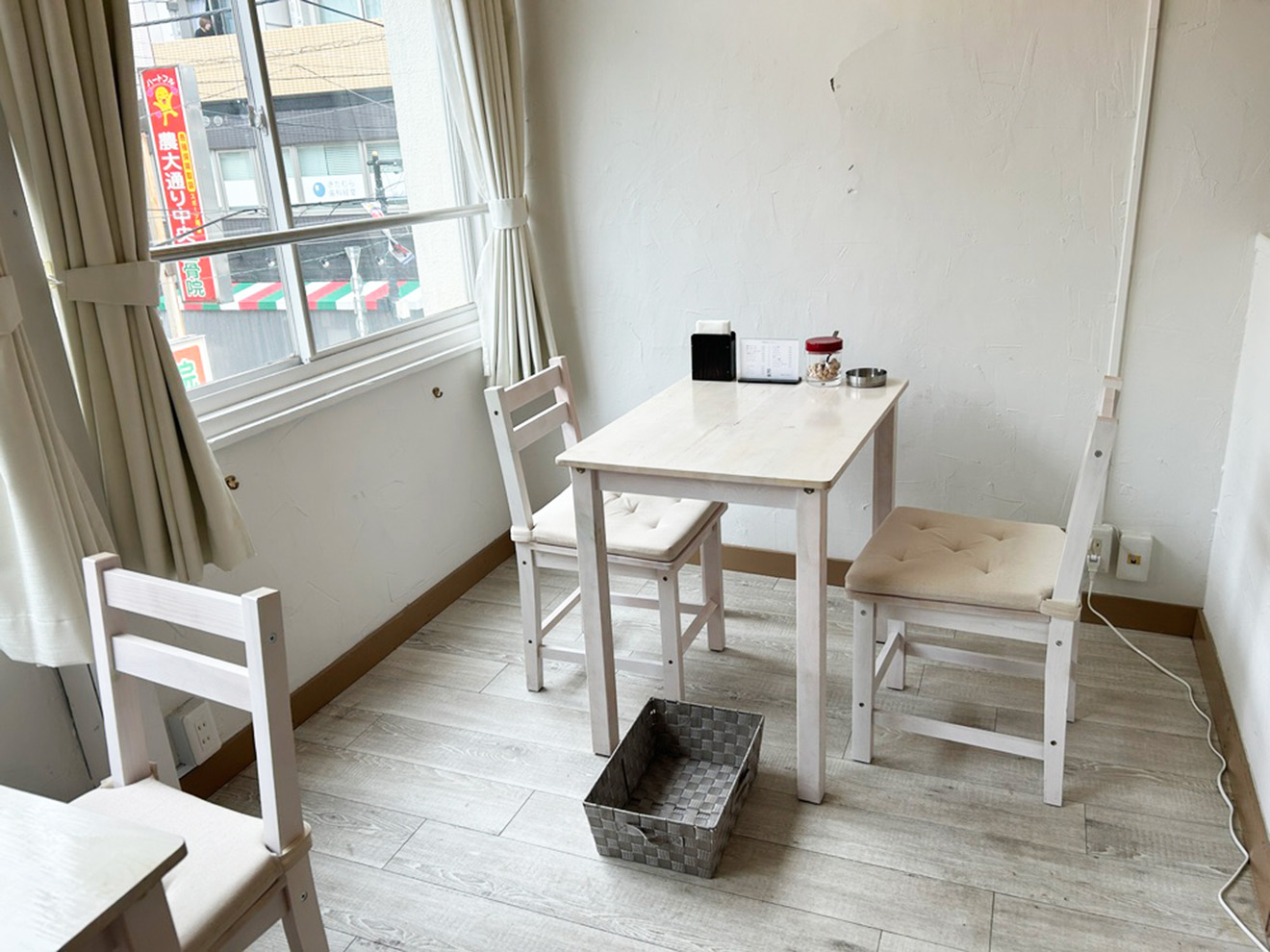 「喫茶パタア」の店内