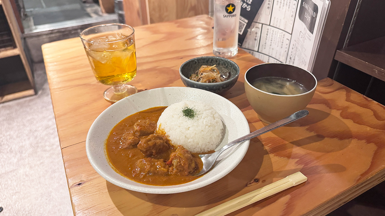 特製バターチキンカレー